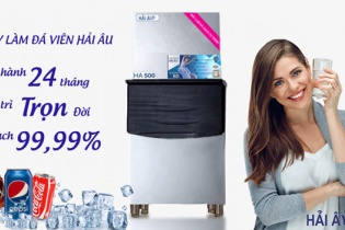 Lợi nhuận "khủng" từ kinh doanh đá viên ngày hè