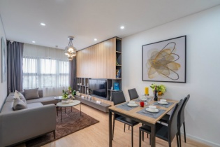Areca Garden - Ưu đãi hấp dẫn căn hộ nhận nhà ngay