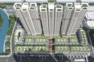 Thị trường phía Tây - Kiến tạo một cộng đồng dân cư năng động