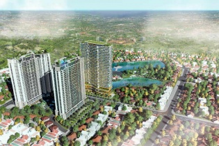 TGĐ Vinaconex 2 trực tiếp xuống công trường Bắc Giang kiểm tra tiến độ xây dựng Apec Aqua Park