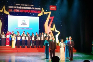 Cashwagon - Top 10 “Thương hiệu tiêu biểu hội nhập châu Á - Thái Bình Dương”