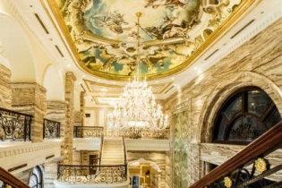 Khám phá đại sảnh dự án đắt giá bậc nhất tại Việt Nam 