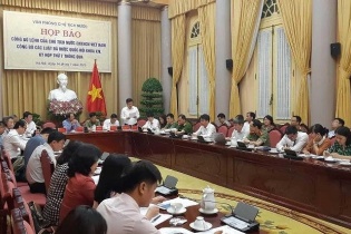 Công bố Lệnh của Chủ tịch nước về Luật Đầu tư công và 6 luật khác