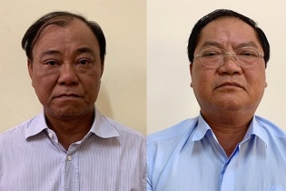 Cựu Tổng giám đốc Công ty Nông nghiệp Sài Gòn Lê Tấn Hùng bị bắt