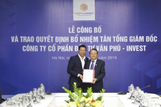 Ông Đoàn Châu Phong giữ chức Tổng giám đốc Công ty CP Đầu tư Văn Phú Invest