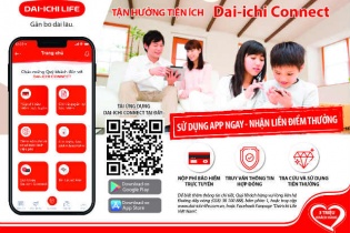 Dai-ichi Life Việt Nam ra mắt ứng dụng Dai-ichi Connect