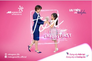 MB Ageas Life triển khai chiến dịch "#happyFIRST- Ưu tiên cho hạnh phúc"