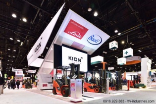 Kion Group lựa chọn TFV Industries là nhà phân phối chính thức xe nâng Baoli