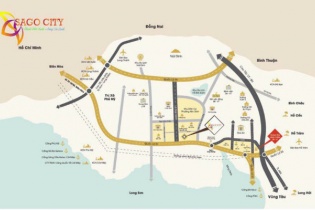 Sago City - dự án hai mặt tiền đường gây sốt thị trường Bà Rịa - Vũng Tàu