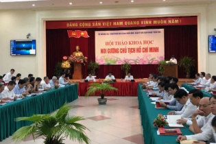 Noi gương Chủ tịch Hồ Chí Minh, mỗi cán bộ đảng viên phải thực hành nêu gương