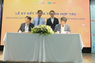 OpenWay Việt Nam ký kết thỏa thuận hợp tác với Học viện Ngân hàng