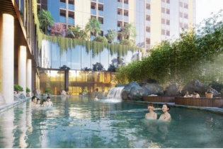 Wyndham Lynn Times Thanh Thủy: Mô hình nghỉ dưỡng khoáng nóng 5 sao tiên phong ở Việt Nam