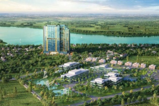 Xuất hiện mô hình nghỉ dưỡng khoáng nóng 5 sao độc đáo gần kề Hà Nội