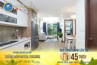 Mở bán đợt cuối Dự án Thăng Long Capital Premium - 100 căn hộ view đẹp nhất dự án