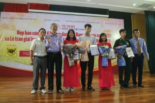Giải báo chí Tự hào Nông dân Việt Nam 2018-2019: 11 tác phẩm nổi bật thổi hồn câu chuyện người làm nông 