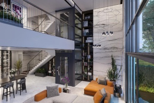 Sức hút của “những ngôi nhà trong công viên” phía Tây nam Thủ đô