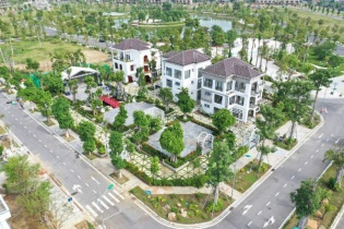 Sống thượng lưu tại KĐT Xuân An Green Park