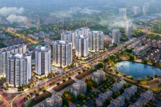 Mở bán Le Grand Jardin - Xác lập chuẩn "sống chất" tại tâm điểm Long Biên