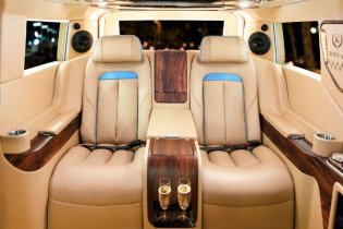 DCar ra mắt xe DCar Royal