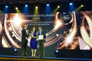 Kiến Á được vinh danh "Best of the best" tại Asia Property Awards 2019