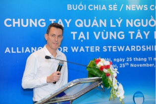 Doanh nghiệp chung tay với chính quyền và cộng đồng quản lý nước bền vững