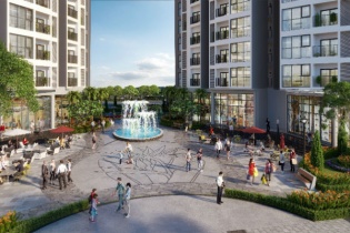 Không gian sống trải nghiệm cho trẻ nhỏ tại ngôi nhà Le Grand Jardin 