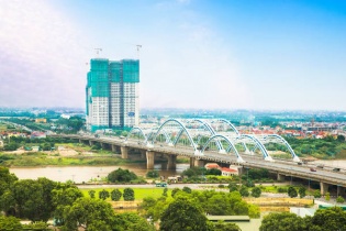 Chỉ từ 300 triệu sở hữu căn hộ gần phố, view sông Eurowindow River Park