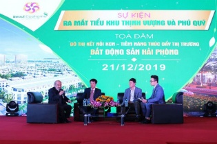 Hải Phòng: Cơ hội hấp dẫn cho bất động sản đô thị - khu công nghiệp
