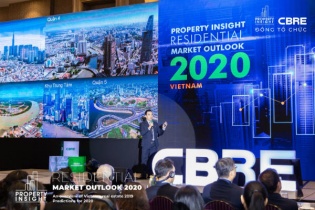 Thị trường căn hộ hạng sang TP.HCM: Triển vọng tươi sáng cho năm 2020