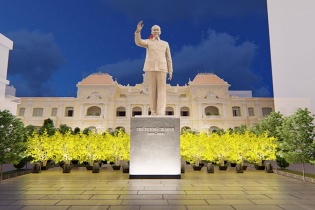 Đường hoa xuân Canh Tý 2020 với chủ đề “TP.HCM - Vững tin tiến bước”