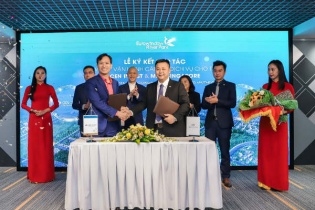 CenInvest và Manhatton Hotel Group Singapore hợp tác quản lý vận hành căn hộ cho thuê Euro River Tower