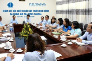 Doanh nghiệp dược góp sức cùng ngành y tế phòng dịch bệnh nCoV