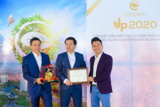 Ecopark hợp tác mạnh mẽ cùng các đơn vị phân phối chính thức