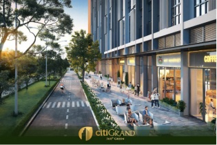 CITIGRAND – Nơi kiến trúc giao hòa cùng thiên nhiên