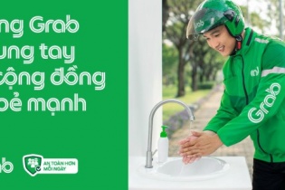 Grab ưu tiên sức khỏe đối tác, đảm bảo an toàn cho cộng đồng trong mùa dịch