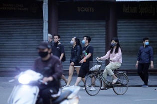 Một bộ phận người dân vẫn “quên” khuyến cáo trong thời gian cách ly xã hội