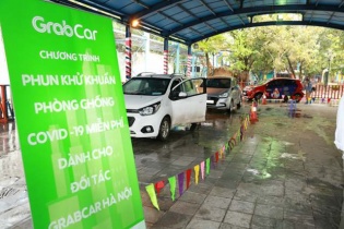 Đảm bảo sức khỏe cho đối tác tài xế trong mùa Covid-19, Grab đẩy mạnh các hoạt động hỗ trợ 
