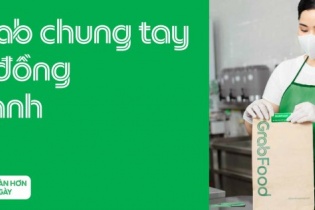 Grab mạnh tay hỗ trợ đối tác nhà hàng khi dịch Covid-19 hoành hành