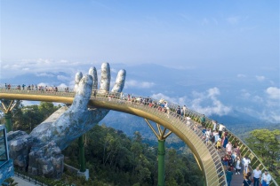 Tạp chí Insider (Mỹ) đưa Cầu Vàng vào danh sách 28 cây cầu ngoạn mục và ấn tượng nhất thế giới