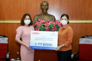 Tân Á Đại Thành và Dupont (Mỹ) đồng hành đẩy lùi Covid-19