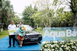Mua nhà đẹp, trúng xe sang Merceddes từ Ecopark