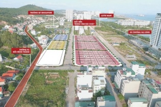 Cơ hội sở hữu đất nền trung tâm Bãi Cháy