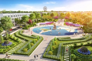 Điểm danh 5 quảng trường độc đáo chỉ có tại khu đô thị FLC Tropical City Ha Long