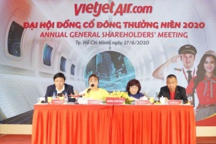 ĐHCĐ Vietjet: Phục hồi mạnh mẽ sau dịch, cổ đông nhận cổ tức 50% bằng cổ phiếu