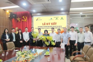 Đất Xanh miền Bắc, Viethomes và Phú Tài Land phân phối tòa căn hộ T4 dự án Thăng Long Capital