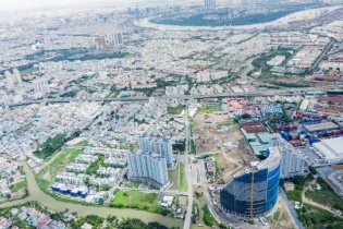 Đường Đào Trí sẽ trở thành cung đường đẹp và đắt giá hàng đầu TP.HCM