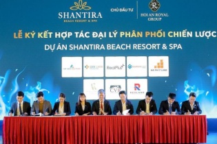 Shantira Beach Resort & Spa "khai nhiệt" bằng lễ ra quân dự án
