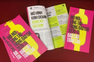 Ra mắt bản tiếng Việt “Báo cáo toàn cầu về Đổi mới Sáng tạo trong Báo chí 2020-2021”