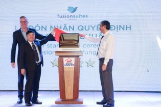 HODECO khai trương khách sạn 4 sao Fusion Suites Vũng Tàu