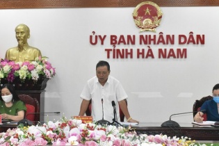 Hà Nam: Phong tỏa khu dân cư có trường hợp dương tính với SARS-CoV-2